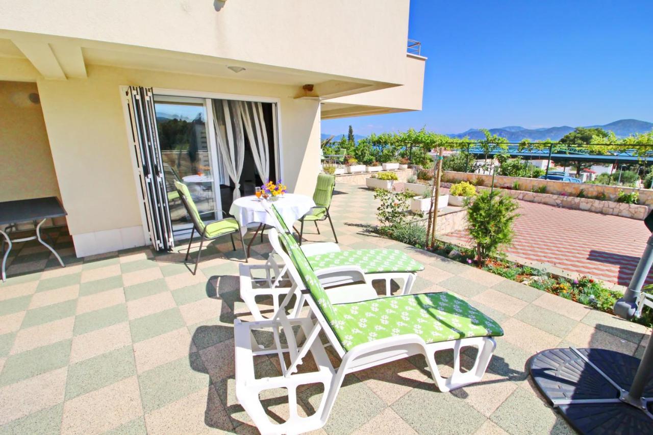 Apartments Gusti Drače 外观 照片