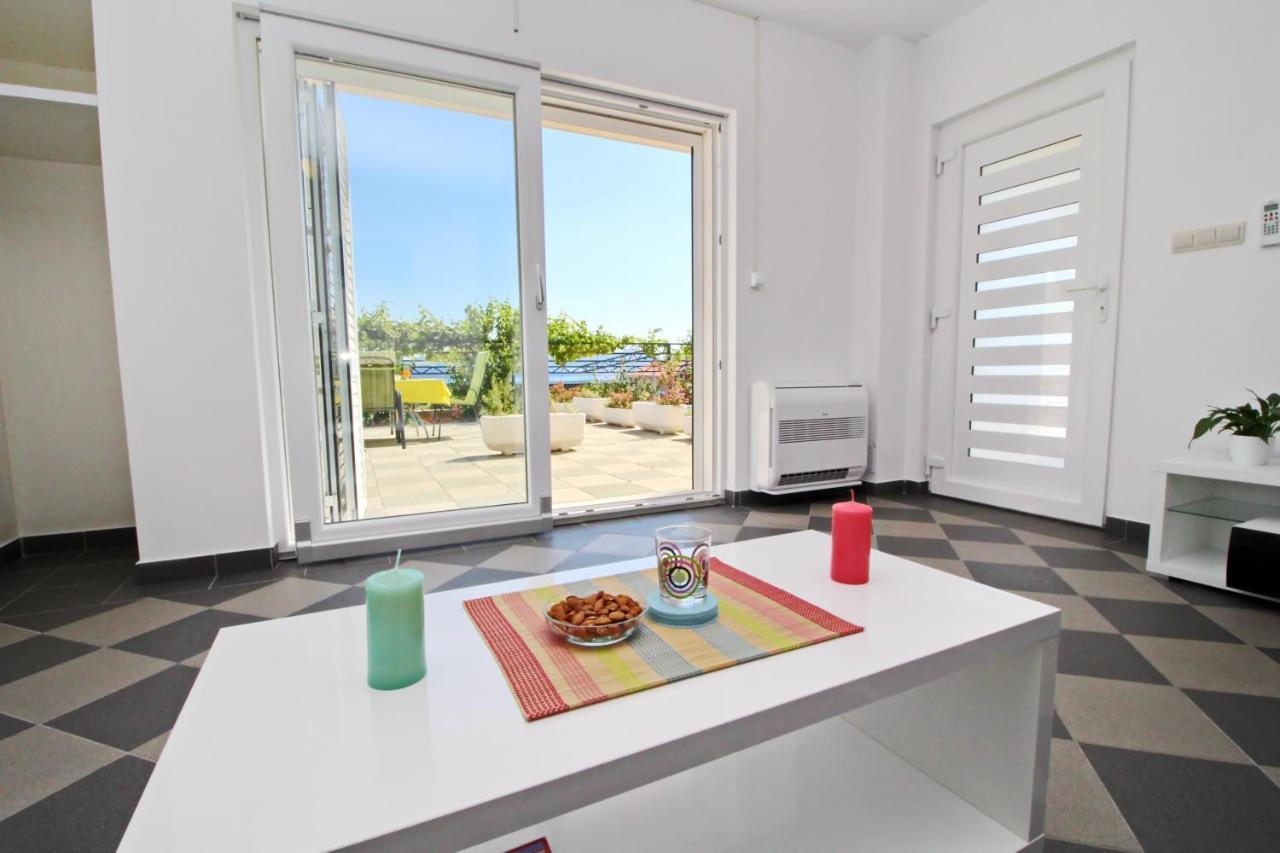 Apartments Gusti Drače 外观 照片