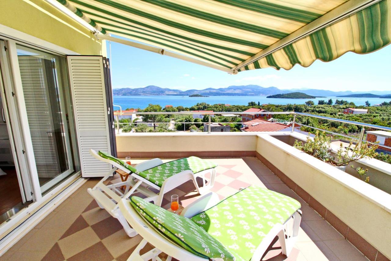 Apartments Gusti Drače 外观 照片