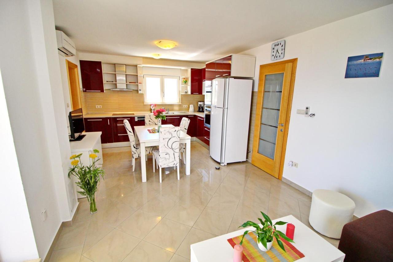 Apartments Gusti Drače 外观 照片