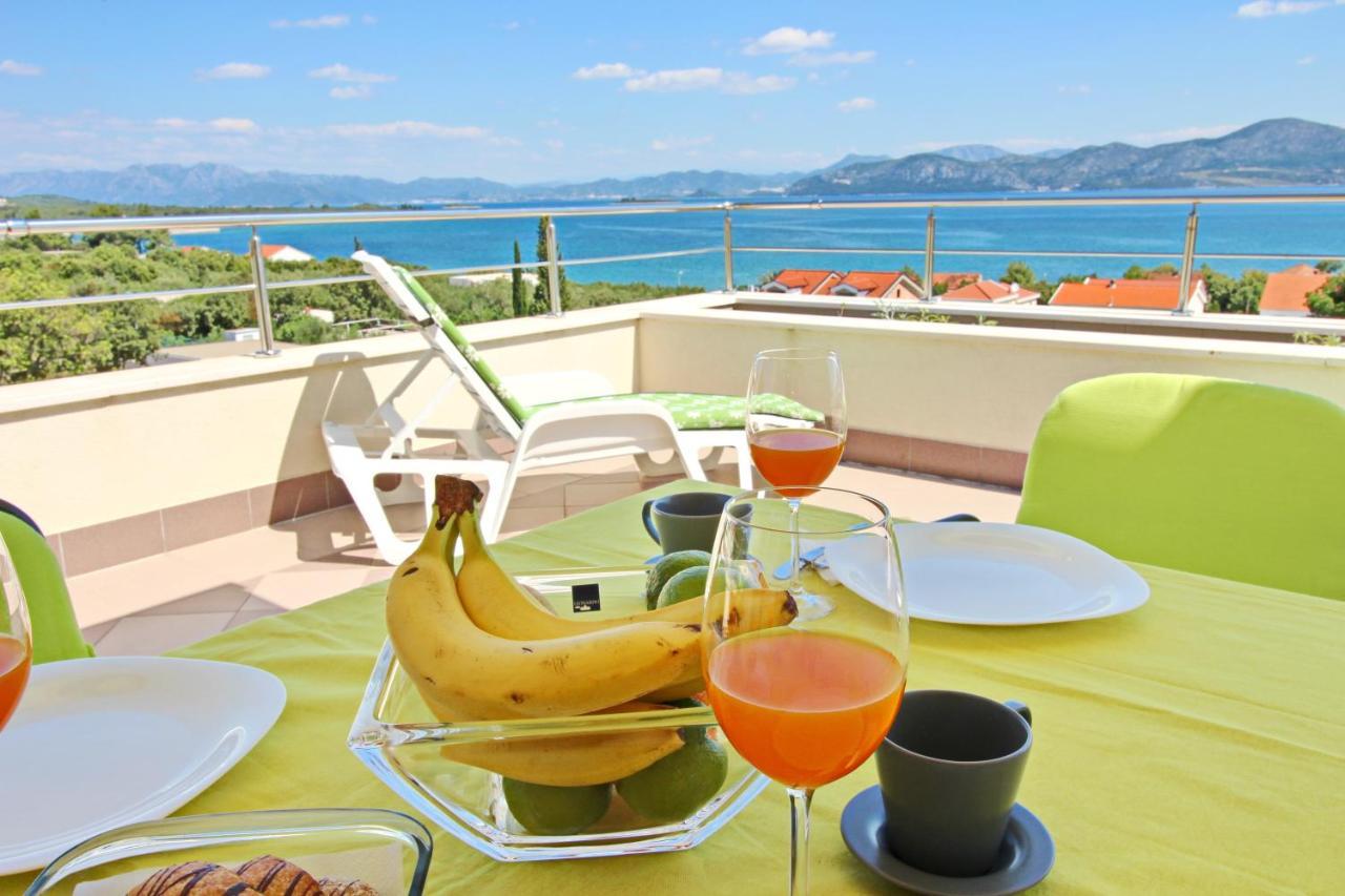 Apartments Gusti Drače 外观 照片