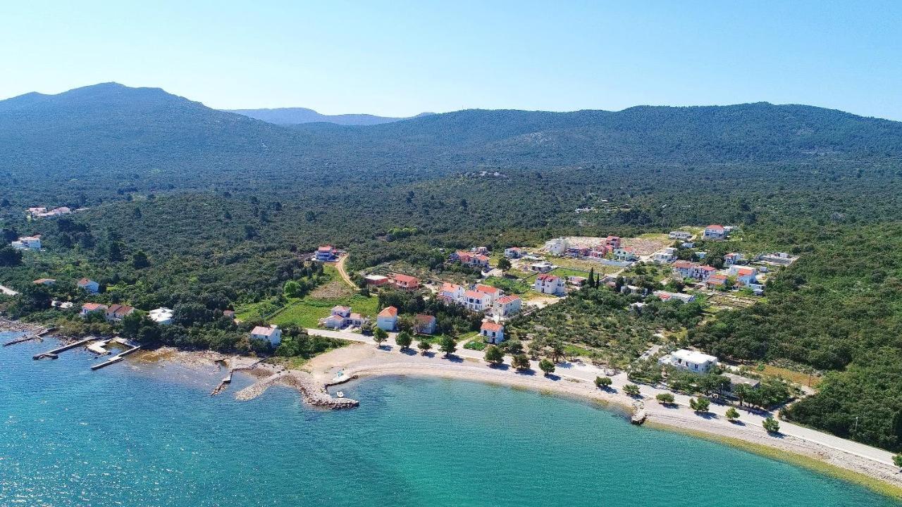 Apartments Gusti Drače 外观 照片