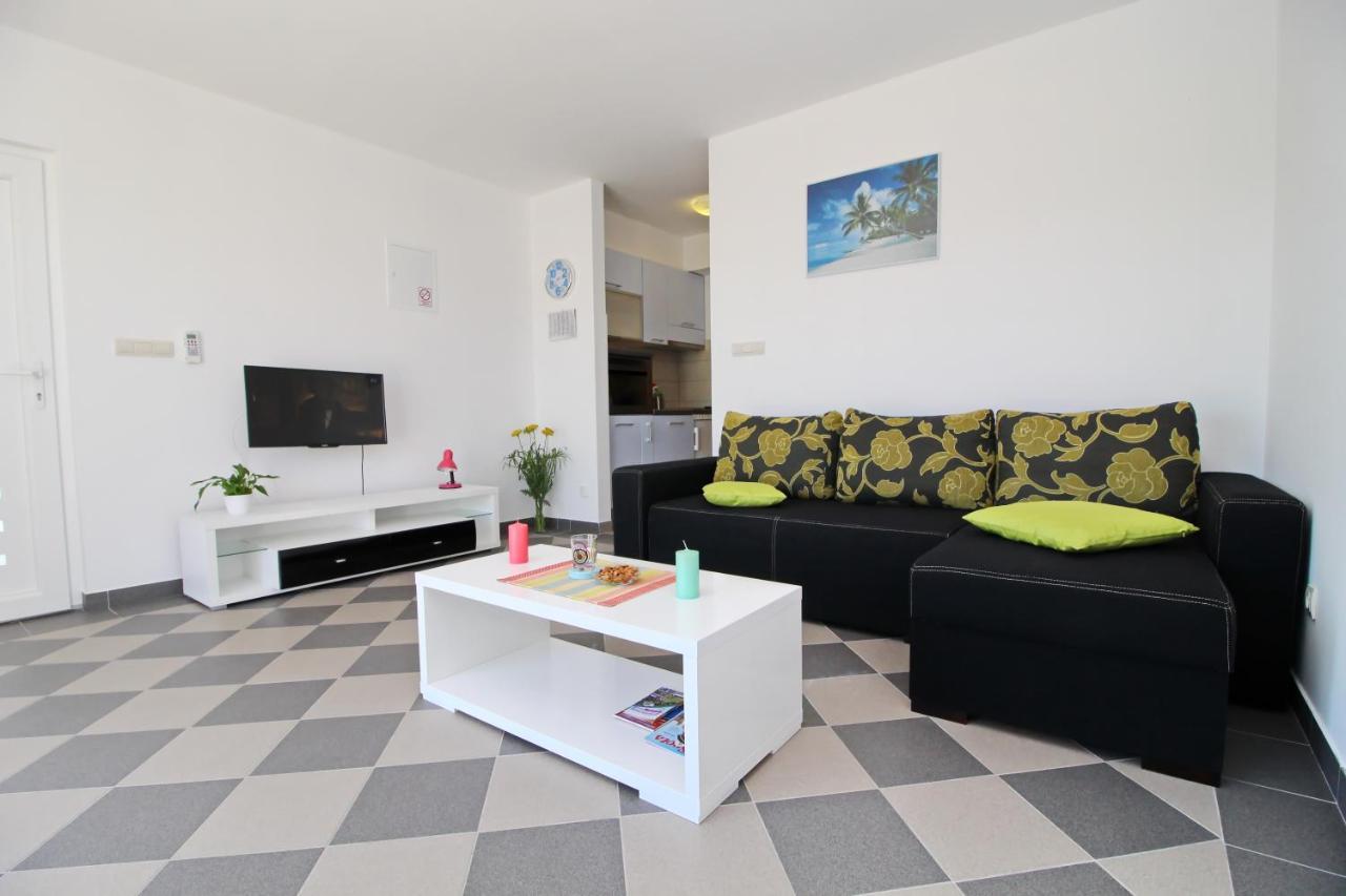 Apartments Gusti Drače 外观 照片
