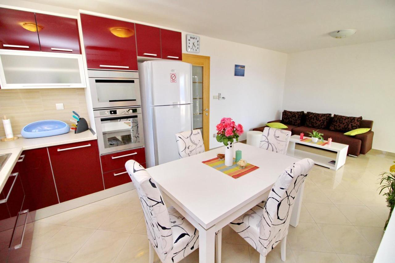 Apartments Gusti Drače 外观 照片