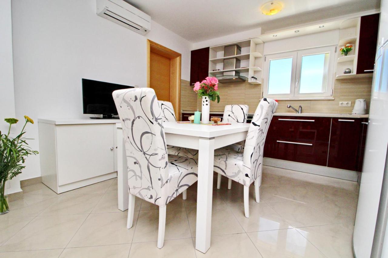 Apartments Gusti Drače 外观 照片