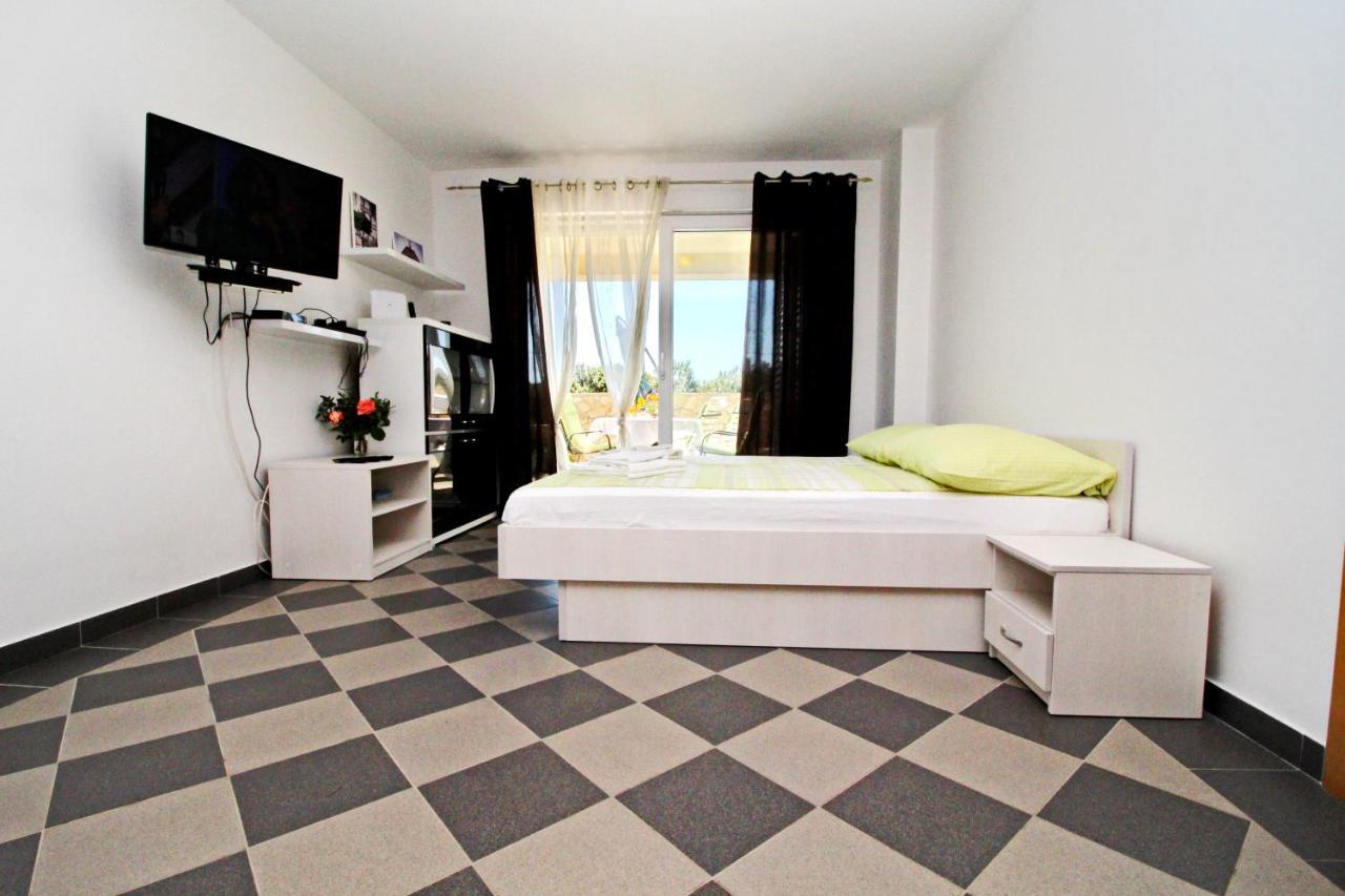 Apartments Gusti Drače 外观 照片